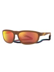 Vīriešu saulesbrilles EMPORIO ARMANI EA4183U 5084F6 64 Sarkanas 500021365 цена и информация | Солнцезащитные очки для мужчин | 220.lv