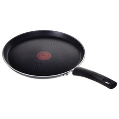 Сковорода для блинов TEFAL Super Start C27338 25 см Черный, Серый цена и информация | Cковородки | 220.lv