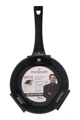 ZWIEGER BLACK STONE panna, 24 cm cena un informācija | Pannas | 220.lv