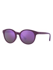 Солнцезащитные женские очки EMPORIO ARMANI EA4185 51154V47 Violet Grey 500021402 цена и информация | НАКЛАДКИ НА СОЛНЦЕЗАЩИТНЫЕ ОЧКИ ДЛЯ КОРРЕКТИРУЮЩИХ ОЧКОВ | 220.lv