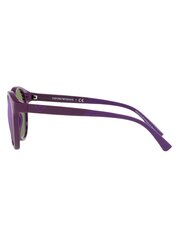 Sieviešu saulesbrilles EMPORIO ARMANI EA4185 51154V47 Violetas 500021402 цена и информация | Женские солнцезащитные очки | 220.lv