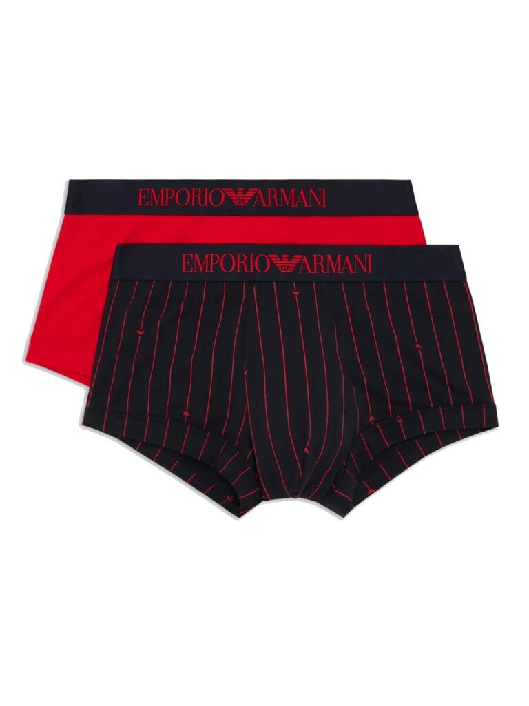 Vīriešu apakšbikses EMPORIO ARMANI Line Eagles Fire 2Pck 545658900 цена и информация | Vīriešu apakšbikses | 220.lv