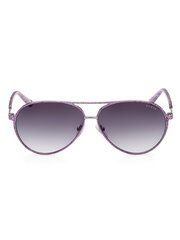 Солнцезащитные женские очки GUESS GU7847 6083B Purple Grey 500085607 цена и информация | Женские солнцезащитные очки | 220.lv