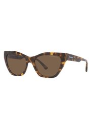 Солнцезащитные женские очки EMPORIO ARMANI EA4176 50257354 Havana Brown 500021405 цена и информация | НАКЛАДКИ НА СОЛНЦЕЗАЩИТНЫЕ ОЧКИ ДЛЯ КОРРЕКТИРУЮЩИХ ОЧКОВ | 220.lv