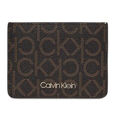 Кошелек Calvin Klein Brown Mono Mix 545000600 цена и информация | Женские кошельки, держатели для карточек | 220.lv