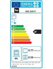 Pirolītiskā cepeškrāsns Teka HSC635P 44 L DualClean 2515W Nerūsējošais tērauds Melns цена и информация | Духовки | 220.lv