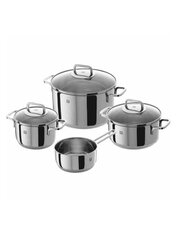 Katlu komplekts Zwilling Quadro Cookware Set 4 gab. cena un informācija | Katli, tvaika katli | 220.lv