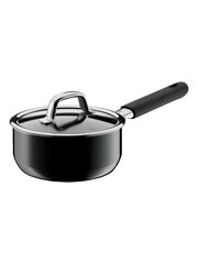 Wmf Mineral Black High saucepan 16 cm 1.3 LITR цена и информация | Кастрюли, скороварки | 220.lv