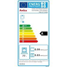 Amica Cepeškrāsns ED37610B X-TYPE cena un informācija | Cepeškrāsnis | 220.lv