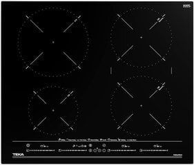 Варочная панель TEKA ITC 64630 BK MST цена и информация | Варочные поверхности | 220.lv