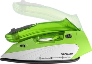 Sencor SSI1050GR Ceļojumu tvaika gludeklis cena un informācija | Gludekļi | 220.lv
