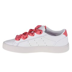 Спортивная обувь для женщин Adidas Sleek W FY6679, белая цена и информация | Спортивная обувь, кроссовки для женщин | 220.lv