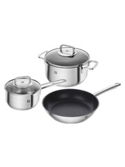 Набор посуды из трех предметов от Zwilling Pots And Pans Set цена и информация | Кастрюли, скороварки | 220.lv