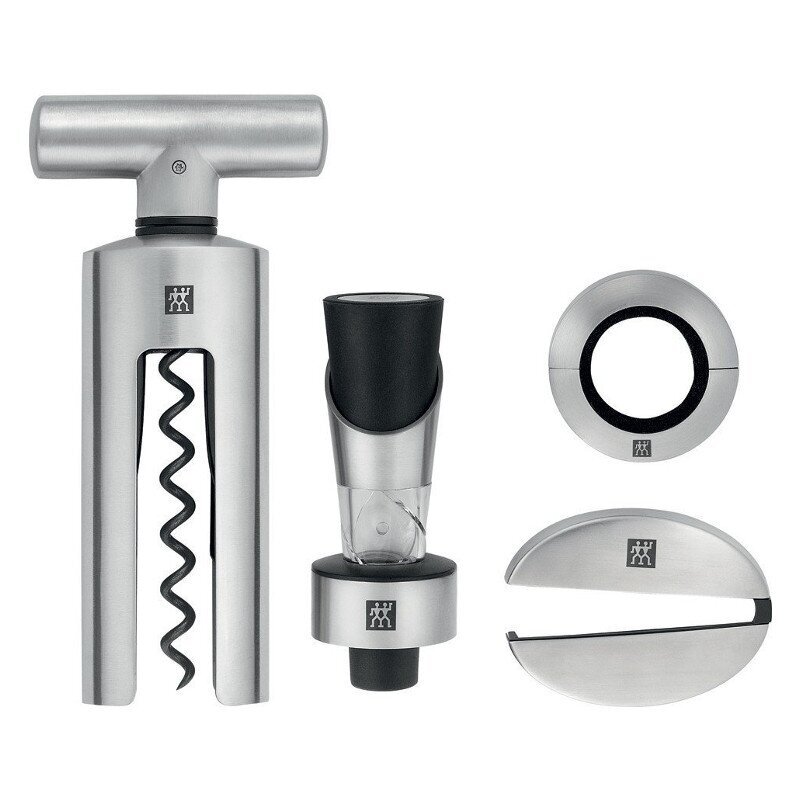 Pudeļu atvēršanas komplekts Zwilling Sommelier Set 4pcs cena un informācija | Virtuves piederumi | 220.lv