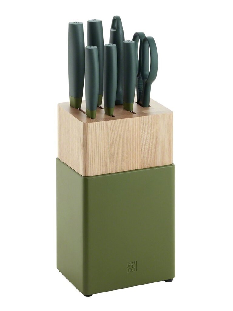 Nažu komplekts Zwilling Now S Knife Block Set Green 8 gab цена и информация | Galda piederumi | 220.lv