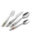 Galda piederumu komplekts bērniem ZWILLING Ritter Eckbert chiildren's Flatware Set*4 cena un informācija | Galda piederumi | 220.lv