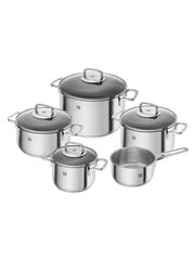 ZWILLING Cube Pot Set 5Pcs цена и информация | Кастрюли, скороварки | 220.lv