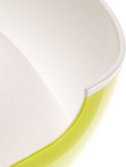FERPLAST Glam Medium Pet watering bowl, white-green цена и информация | Миски, ящики для корма | 220.lv