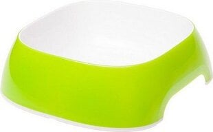 FERPLAST Glam Medium Pet watering bowl, white-green цена и информация | Миски, ящики для корма | 220.lv