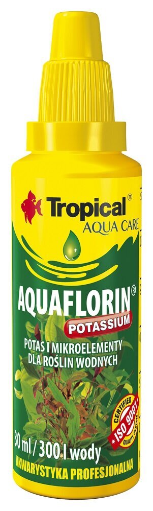 Kālija minerālu uzturviela Tropical Aquaflorin Potassium