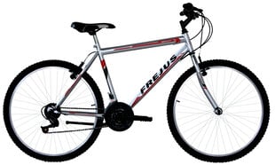 FREJUS MTB MAN bērnu velosipēds – pelēks (Rata izmērs: 26”) cena un informācija | Velosipēdi | 220.lv
