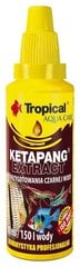 Melnā ūdens sagatavošana Tropical Ketapang Extract, 30 ml cena un informācija | Akvāriji un aprīkojums | 220.lv