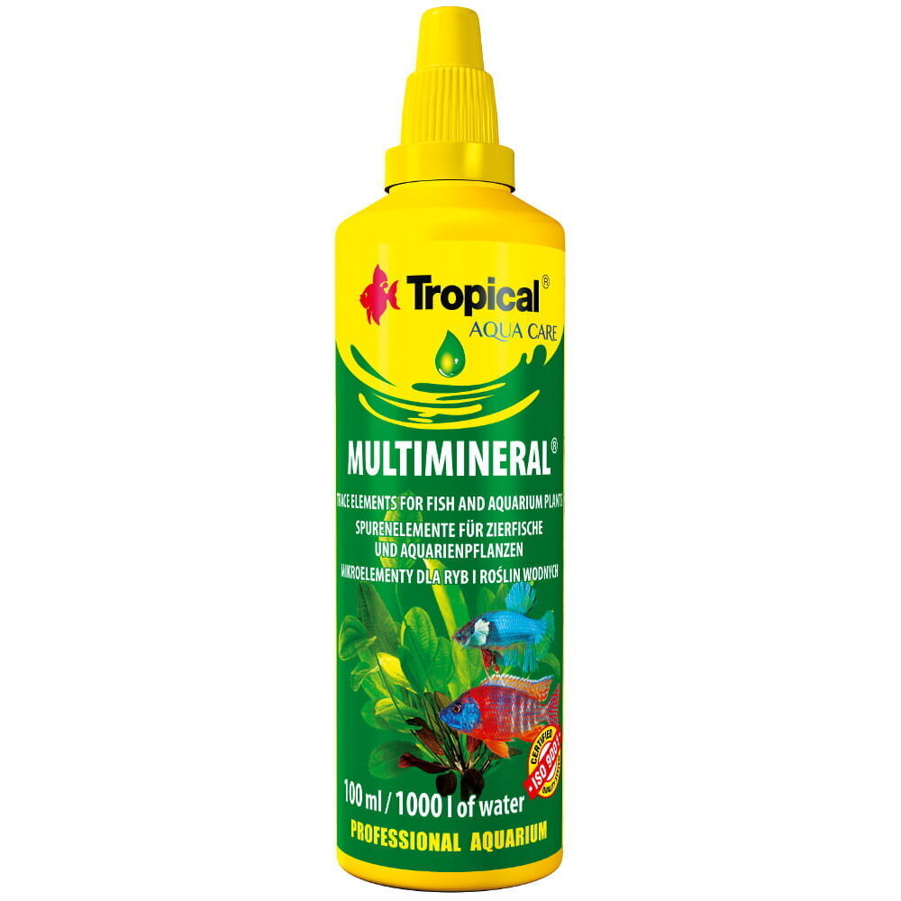 Mikroelementu mēslojums Tropical Multimineral, 100 ml cena un informācija | Akvāriji un aprīkojums | 220.lv