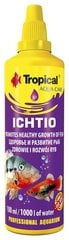 TROPICAL Ichtio - Fish pox control product - 100 ml цена и информация | Аквариумы и оборудование | 220.lv