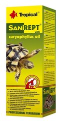 TROPICAL Sanirept - Turtle shell treatment - 15 ml цена и информация | Аквариумы и оборудование | 220.lv