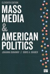 Mass Media and American Politics cena un informācija | Sociālo zinātņu grāmatas | 220.lv