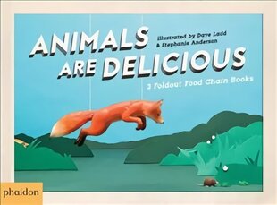 Animals Are Delicious UK ed. cena un informācija | Grāmatas mazuļiem | 220.lv