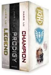 Legend Trilogy Boxed Set: Legend/Prodigy/Champion цена и информация | Книги для подростков и молодежи | 220.lv