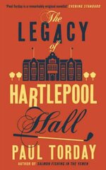 Legacy of Hartlepool Hall цена и информация | Фантастика, фэнтези | 220.lv