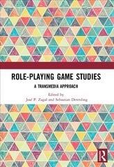 Role-Playing Game Studies: Transmedia Foundations cena un informācija | Sociālo zinātņu grāmatas | 220.lv