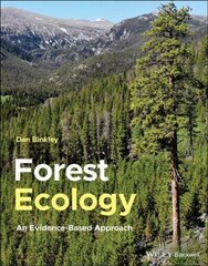 Forest Ecology - An Evidence-Based Approach: An Evidence-Based Approach cena un informācija | Sociālo zinātņu grāmatas | 220.lv