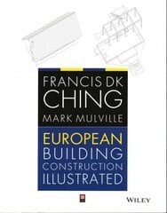 European Building Construction Illustrated цена и информация | Книги по социальным наукам | 220.lv