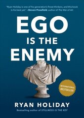 Ego Is the Enemy cena un informācija | Pašpalīdzības grāmatas | 220.lv
