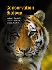 Conservation Biology цена и информация | Книги по социальным наукам | 220.lv
