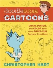 Doodletopia: cartoons cena un informācija | Grāmatas par veselīgu dzīvesveidu un uzturu | 220.lv