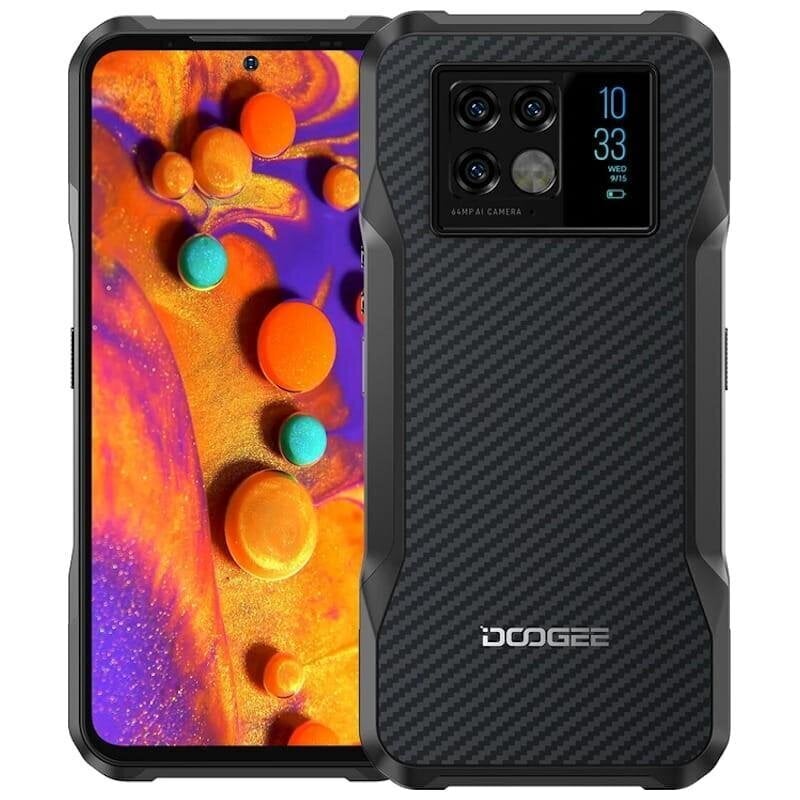 Telefons Doogee V20 Black cena | 220.lv