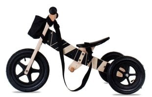 Беговел - деревянный - SAMOA цена и информация | Балансировочные велосипеды | 220.lv