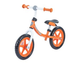 Беговел BABY TWIST - оранжевый цена и информация | Балансировочные велосипеды | 220.lv