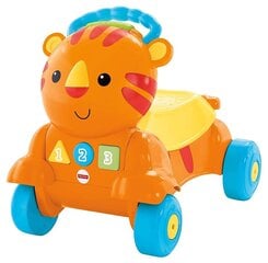 Automašīna - Baby Walker TIGER cena un informācija | Rotaļlietas zīdaiņiem | 220.lv