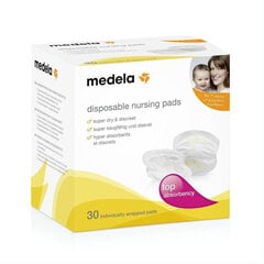 Krūštura ieliktņi Medela, vienreizlietojami, 30 gab. cena un informācija | Medela Preces māmiņām | 220.lv