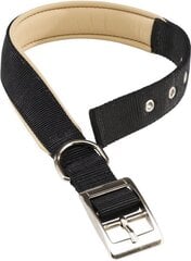 FERPLAST Daytona C25/45 - dog collar, black цена и информация | Ошейники, подтяжки для собак | 220.lv