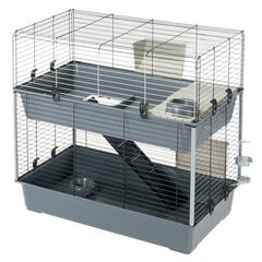 FERPLAST Rabbit 120 Double- Cage цена и информация | Переноски, сумки | 220.lv