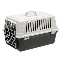 FERPLAST Atlas 20 EL - pet carrier, grey black цена и информация | Переноски, сумки | 220.lv