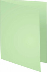 Kartona mape Forever A4 , gaiši zaļā krāsā (100 gb.) cena un informācija | Kancelejas preces | 220.lv