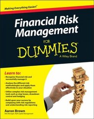 Financial Risk Management For Dummies цена и информация | Книги по экономике | 220.lv