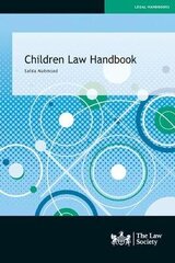 Children Law Handbook cena un informācija | Ekonomikas grāmatas | 220.lv